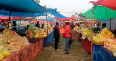 নলডাঙ্গায় ২০০ বছরের ঐতিহ্যবাহী পৌষ মেলা শুরু