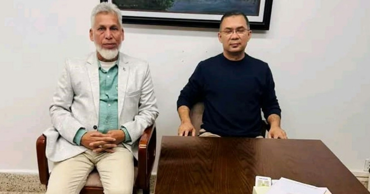 তারেক রহমানের নির্দেশে নির্বাচন থেকে সরে দাঁড়ালেন স্বতন্ত্র প্রার্থী আব্দুস সত্তার খান