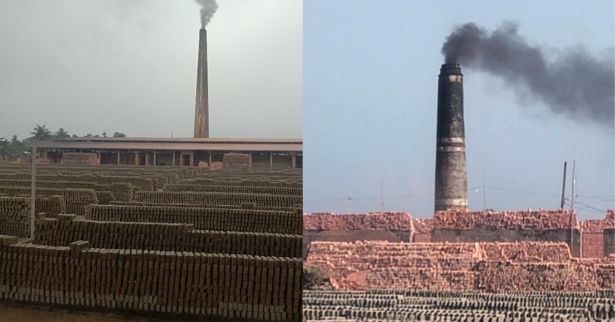 হাসছে অবৈধ ইটভাটার মালিক , দূষণে ভারী হচ্ছে পরিবেশ