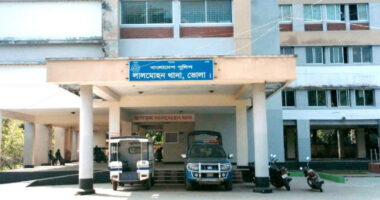 লালমোহনে স্ত্রীকে বালিশ চাপা দিয়ে হত্যার অভিযোগ : স্বামী লাপাত্তা