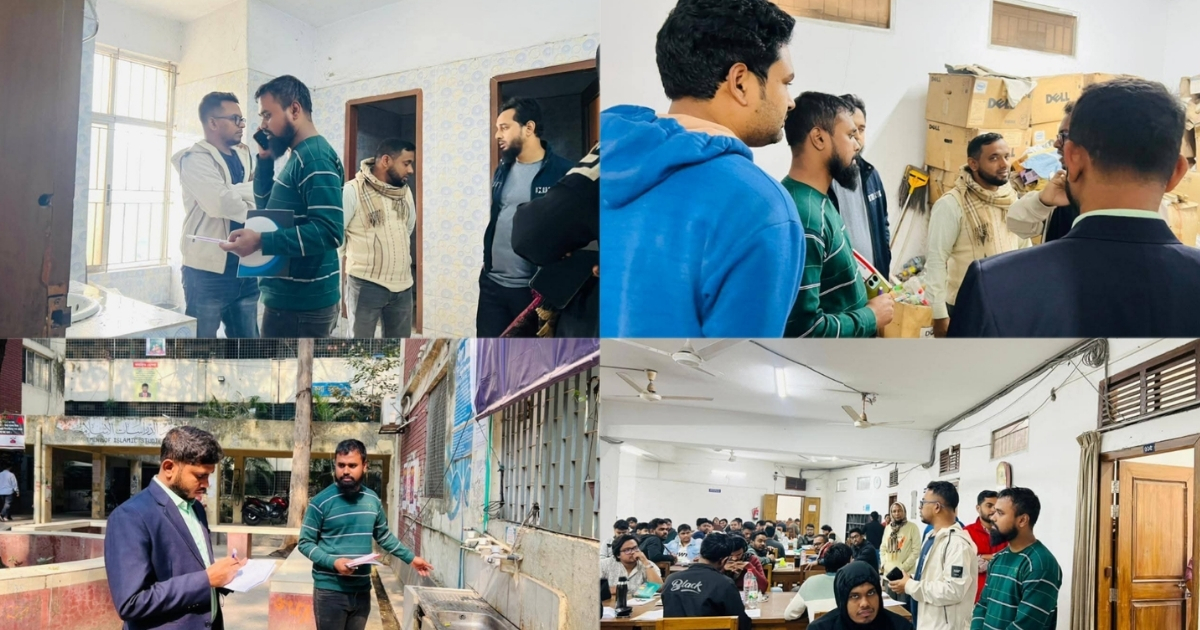 ৩ দিনের মধ্যে জবি লাইব্রেরির ৮ সমস্যা সমাধানের আশ্বাস পাঠাগার সম্পাদক রিয়াসাল রাকিবের