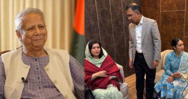 রাষ্ট্রীয় অতিথি ভবন যমুনায় সপরিবারে তারেক রহমান