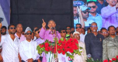 নির্বাচন কমিশন বিশেষ দলকে জেতাতে ষড়যন্ত্র করলে জনগণ ক্ষমা করবে না : এড. আযম খান