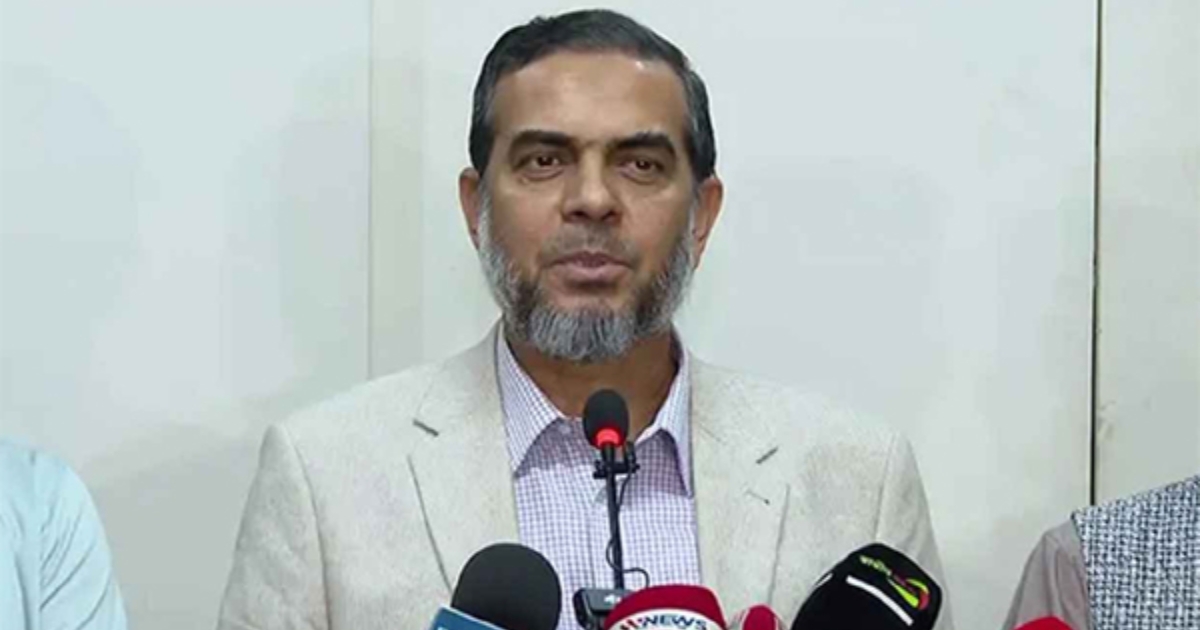 শেষ সময় পর্যন্ত ইসলামী আন্দোলনের জন্য অপেক্ষা করবে ১০ দল : জুবায়ের