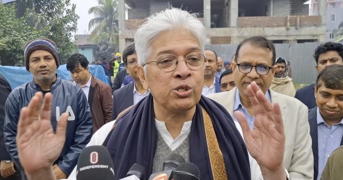 সাধারণ মানুষ ফ্যাসিবাদের বিপক্ষে বলে তারা ‘হ্যা’-এর পক্ষে অবস্থান নিয়েছে : আদিলুর রহমান