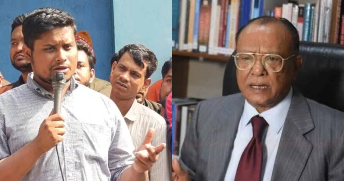 ইসিতে আব্দুল আউয়াল মিন্টু ও হাসনাত আব্দুল্লাহর বাকবিতণ্ডা, উত্তপ্ত পরিস্থিতি