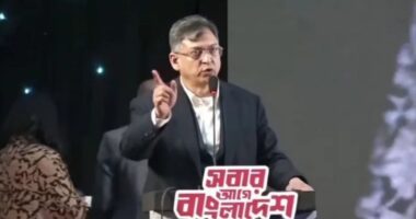 ‘ভদ্রতাকে দুর্বলতা ভাববেন না, কৌশলে নির্বাচন থেকে সরে দাঁড়ানোর কোনোরকমের সুযোগ আমরা দেব না : সালাহউদ্দিন আহমদ