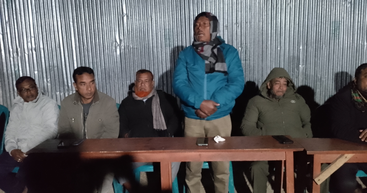 শিবগঞ্জের আটমূল ইউনিয়নের কুড়াহার গ্রামে বিএনপির উঠান বৈঠক অনুষ্ঠিত