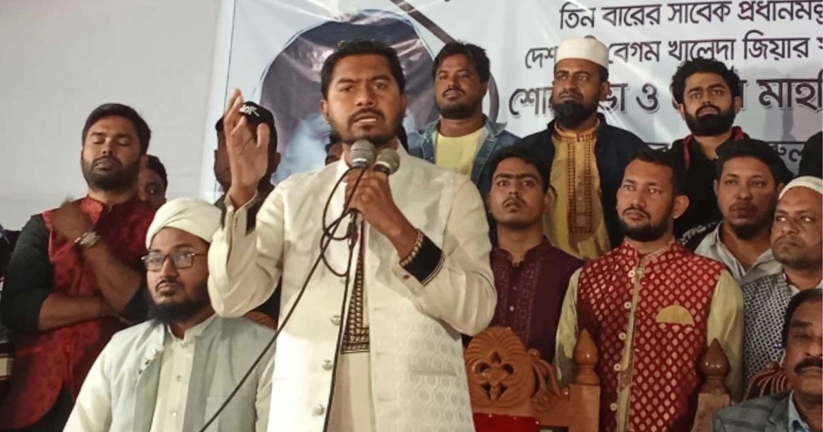 আপনারা কিছু টাকার বিনিময়ে নিজেকে বিক্রি করে দিবেন না, ট্রাক মার্কার প্রার্থী আপনাদের সন্তান : নুর