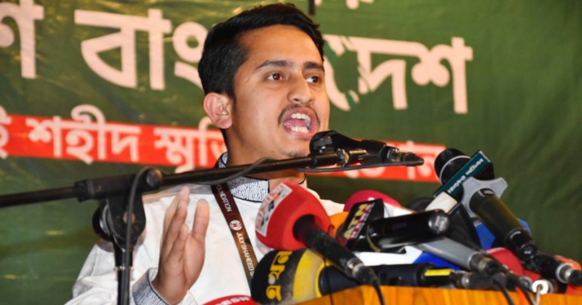 “জান দিয়ে দিবো, রক্ত লাগলে রক্ত দিয়ে দিবো, কাউকে একটা ভোট চুরি করতে দিবনা” : সারজিস