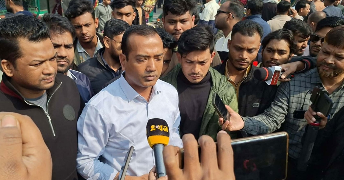 ইসি একটি বিশেষ রাজনৈতিক গোষ্ঠীর আজ্ঞাবহ হয়ে কাজ করছে : ছাত্রদল সভাপতি