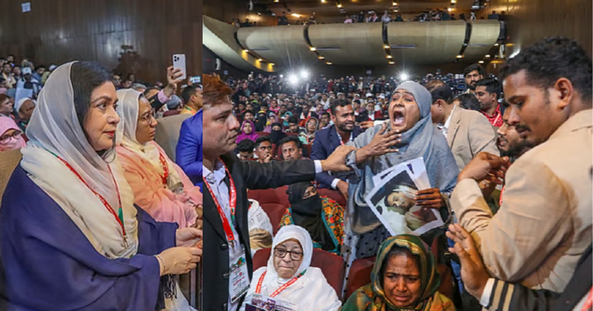 শহীদ ও আহত পরিবার উপেক্ষিত, অন্তর্বর্তী সরকারের মতো নতুন সরকার যেন বেইমানি না করে : শহীদ পরিবার