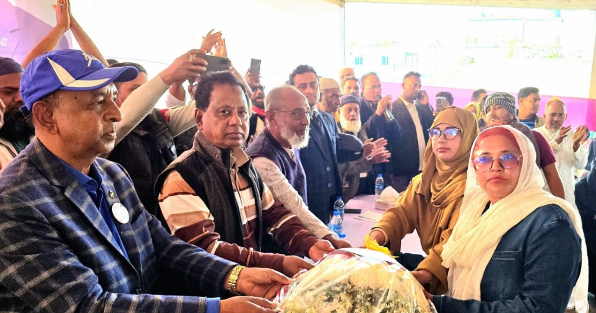 লতাচাপলী ইউনিয়ন মহিলা দলের কর্মীসভা অনুষ্ঠিত