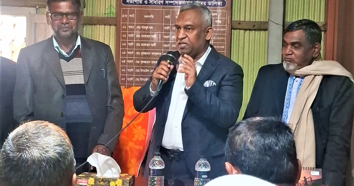 প্রবাসীদের রেমিট্যান্সে বাসাইল-সখীপুরের অভুতপূর্ব উন্নয়ন হয়েছে : সালাউদ্দিন আলমগীর