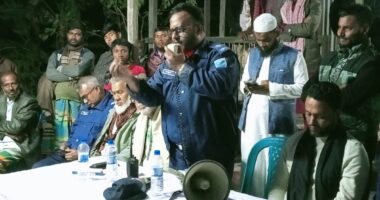 অপরাধ প্রতিরোধে দিঘীরপাড়ে পুলিশ–জনগণের আইনশৃঙ্খলা সভা