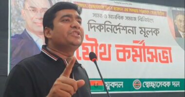 নির্বাচন কমিশন কোনো সিদ্ধান্ত নিলে জামায়াত ও এনসিপি মব সৃষ্টি করে সেই সিদ্ধান্ত পরিবর্তনে বাধ্য করে : নাছির