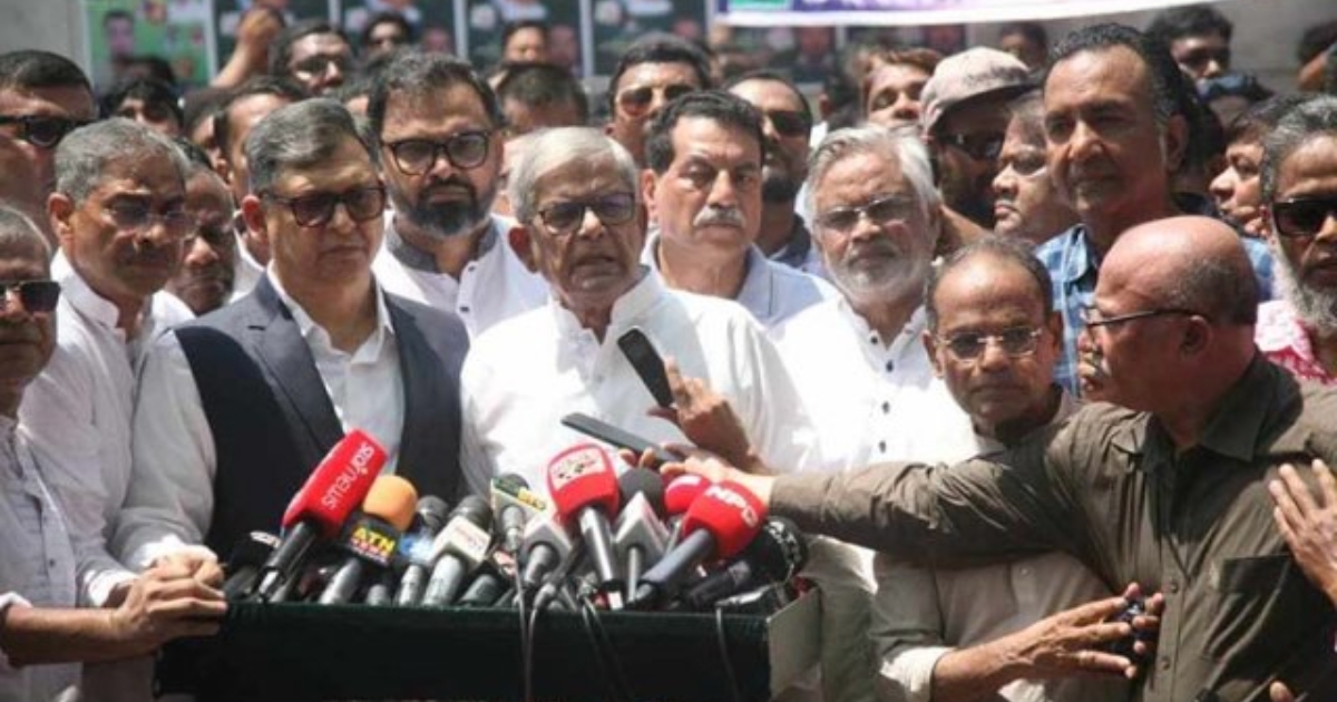 এখন নির্বাচন কমিশন যোগ্যতার সঙ্গেই কাজ করছে : মির্জা ফখরুল