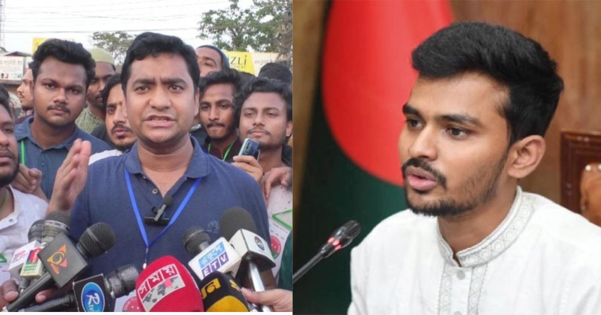 আসিফ মাহমুদের হাজার কোটি টাকার দুর্নীতির বিচার এই বাংলার মাটিতেই হবে : নাছির উদ্দিন