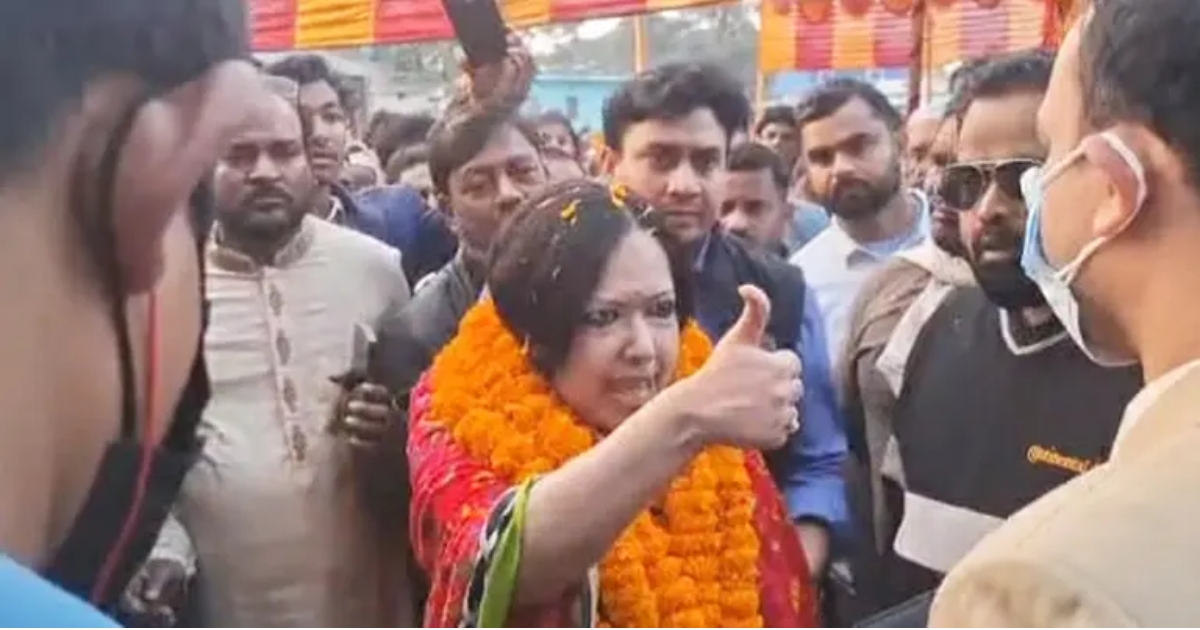 ‘আচরণবিধি লঙ্ঘন, মব ও নির্বাহী ম্যাজিস্ট্রেটকে হুমকি দেয়ায় রুমিন ফারহানাকে শোকজ’