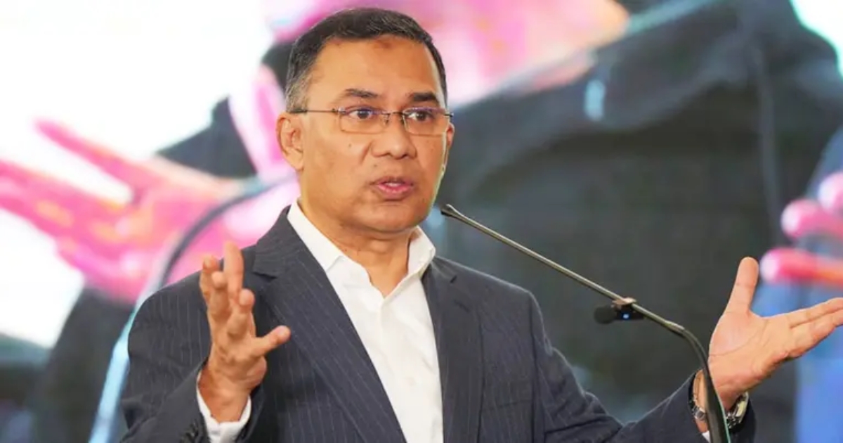 দোষারোপের রাজনীতিতে মানুষের পেট ভরে না, মানুষের পাশে দাঁড়ানোই সবচেয়ে বড় রাজনীতি : তারেক রহমান