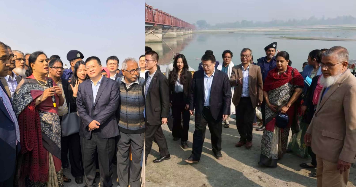 শিগগিরই তিস্তা মহাপরিকল্পনা বাস্তবায়ন হবে : চীনা রাষ্ট্রদূত