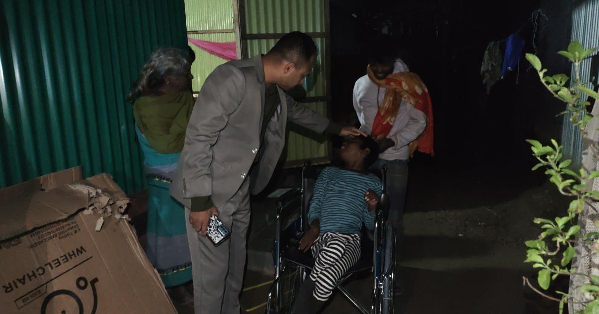 মানবিকতার অনন্য দৃষ্টান্ত স্থাপন করলেন ভূঞাপুর উপজেলা নির্বাহী অফিসার