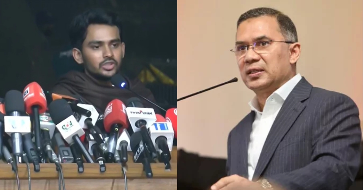 সবার আগে তারেক রহমানকে শোকজ করা উচিত : আসিফ মাহমুদ