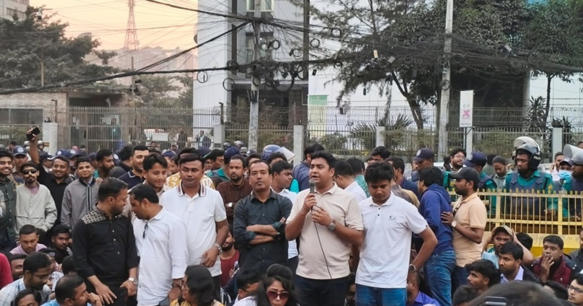 বাংলাদেশের মানুষকে জামায়াতে ইসলামী থেকে সতর্ক থাকতে হবে : ছাত্রদল সম্পাদক নাসির উদ্দিন নাসির