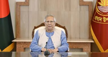 গণভোটে অংশ নিয়ে ‘হ্যাঁ’-তে সিল দেওয়ার আহ্বান প্রধান উপদেষ্টার