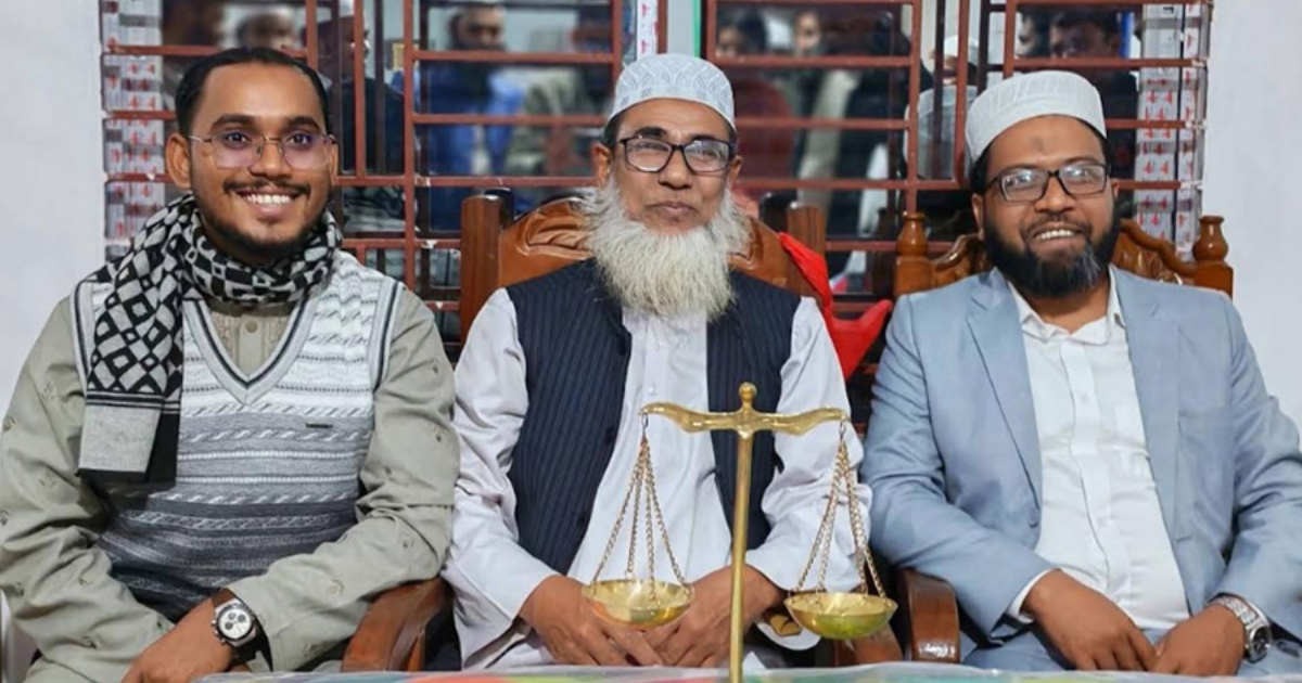 হান্নান মাসউদের প্রতি আস্থা প্রকাশ করে একসঙ্গে কাজ করার ঘোষণা ১০ দলীয় জোটভুক্ত প্রার্থীদের