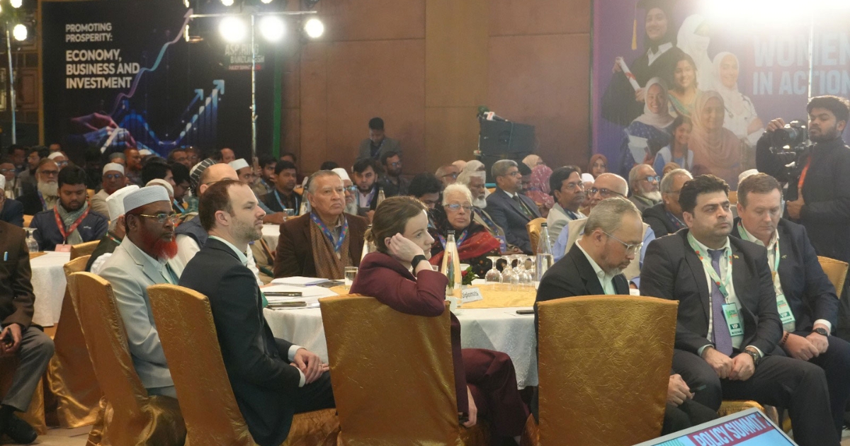 জামায়াতের পলিসি সামিটে ভারতসহ ৩০ দেশের প্রতিনিধি