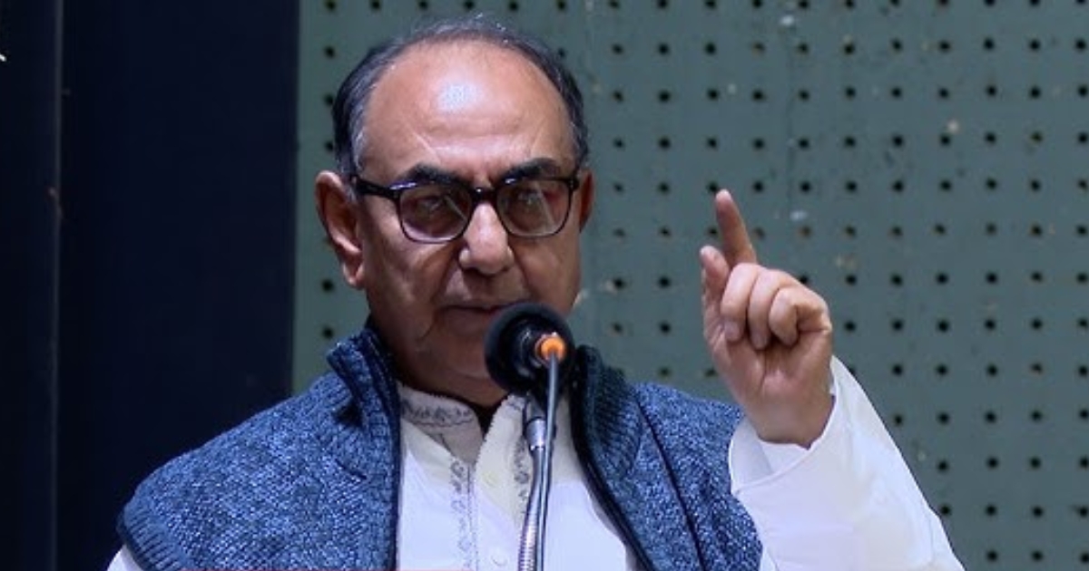 তোরা যা খুশি কর গিয়া, আমি কোনো কথা কমু না,  : মির্জা আব্বাস