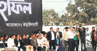 কড়াইল বস্তিবাসীর মর্যাদাপূর্ণ আবাসনের জন্য বহুতল ভবনে ছোট ফ্ল্যাট দেওয়ার ঘোষণা তারেক রহমানের