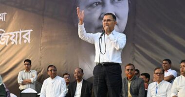 বিএনপি মানুষের জন্য রাজনীতি করে, বিএনপি মানুষকে যে জবান দেয় তা রক্ষা করে : তারেক রহমান