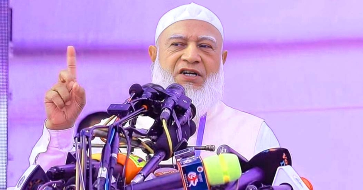 কাজ এখনো শেষ হয়নি, তোমরা স্বৈরাচার সরিয়েছো, কিন্তু স্বৈরাচারী মানসিকতা সরেনি : জামায়াত আমির