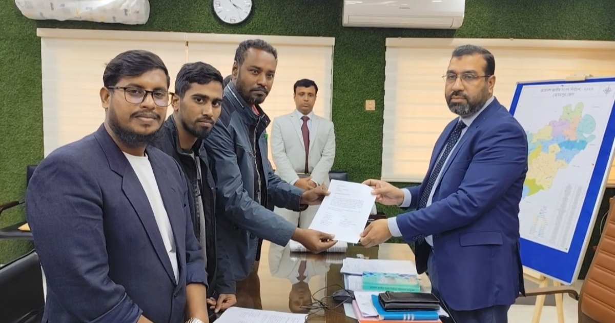 মেহেরপুর-১ আসনে এনসিপি প্রার্থীর মনোনয়ন প্রত্যাহার