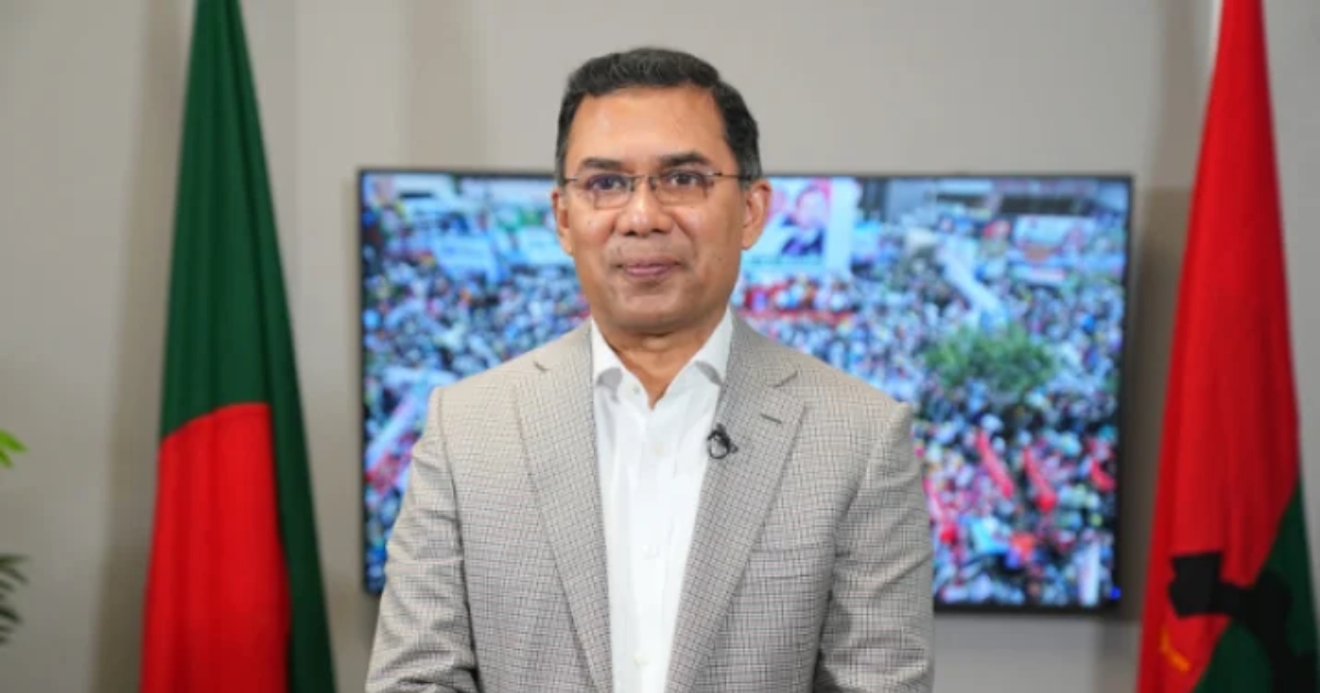 সিলেট থেকে শুরু হচ্ছে তারেক রহমানের জেলা সফর