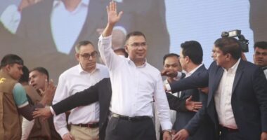 মায়ের দেখানো পথেই নির্বাচনী প্রচারণা শুরু করছেন তারেক রহমান