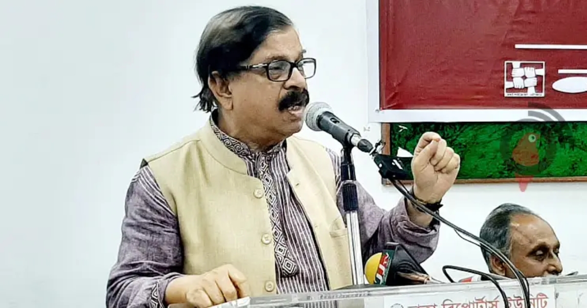 আসন সমঝোতায় ছাড় না পেয়ে বিএনপি জোট থেকে সরে একক নির্বাচনে যাওয়ার ঘোষণা মান্নার