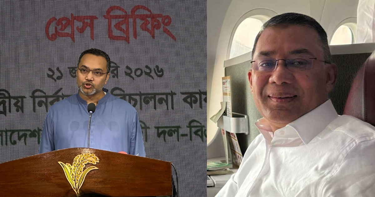 রাতেই বিমানযোগে সিলেট যাবেন তারেক রহমান : মাহাদী আমিন