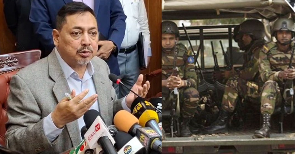 ভোটের আগে ৪ ও ভোটের পরে আরও ৭ দিন মাঠে থাকবে যৌথ বাহিনী : স্বরাষ্ট্র সচিব