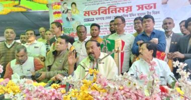 আমাকে ভোট দিতে হবে এমন কথা নেই, যোগ্য প্রার্থীকে ভোট দেবেন : মেজর হাফিজ