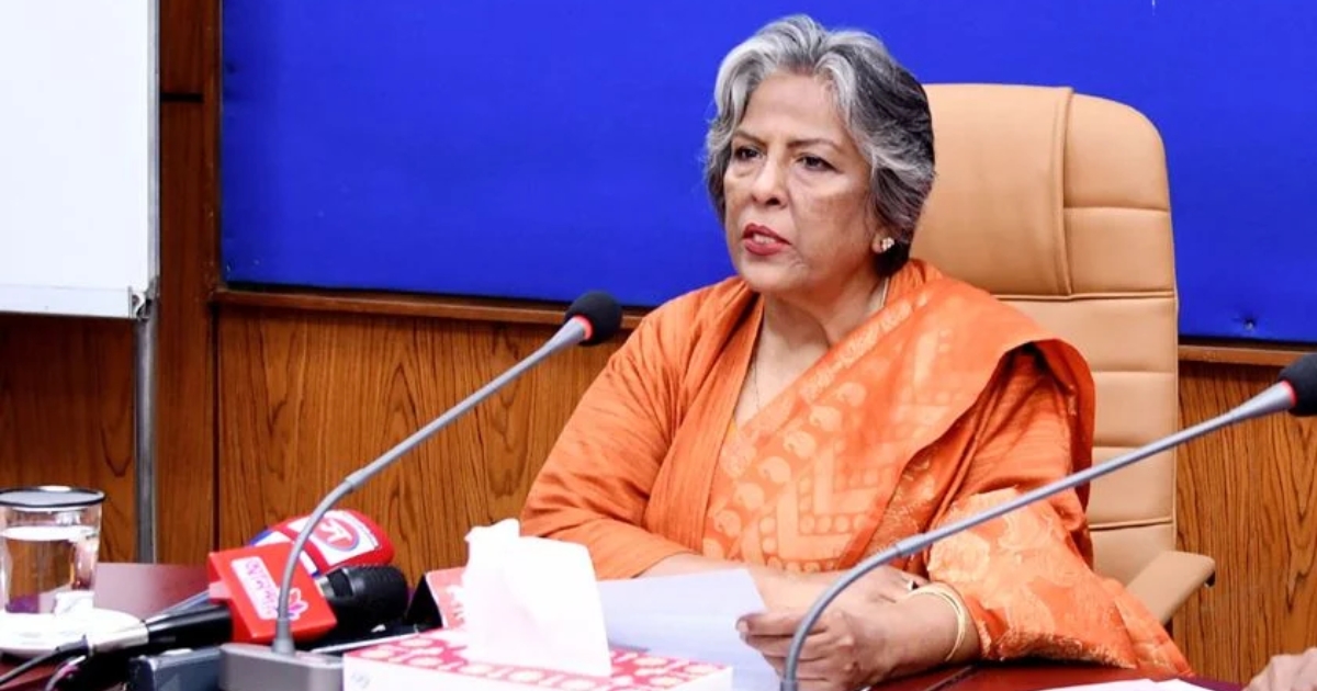 গণভোটে ‘হ্যাঁ’ মানে জনগণের হাতে রাষ্ট্রের মালিকানা ফিরিয়ে দেওয়া : উপদেষ্টা শারমীন