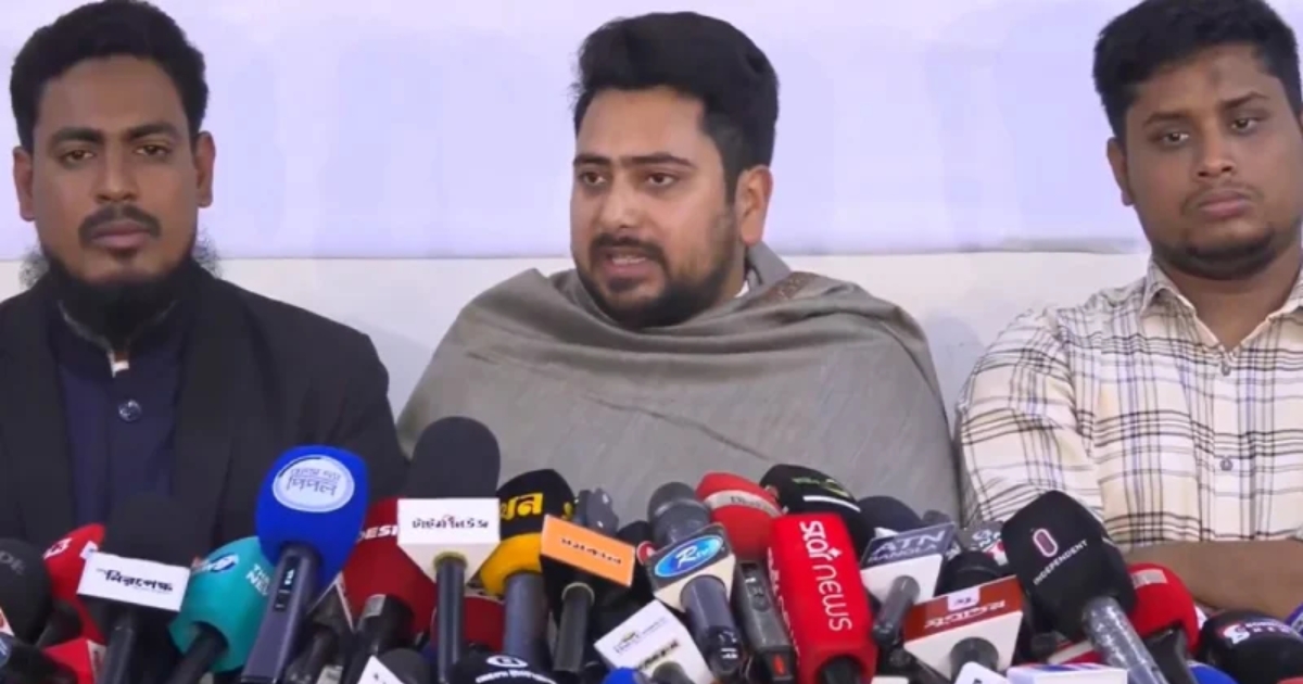 ‘বিপুল ভোটে জয়ী হয়ে সরকার গঠন করবে ১০ দলীয় জোট’: নাহিদ ইসলাম