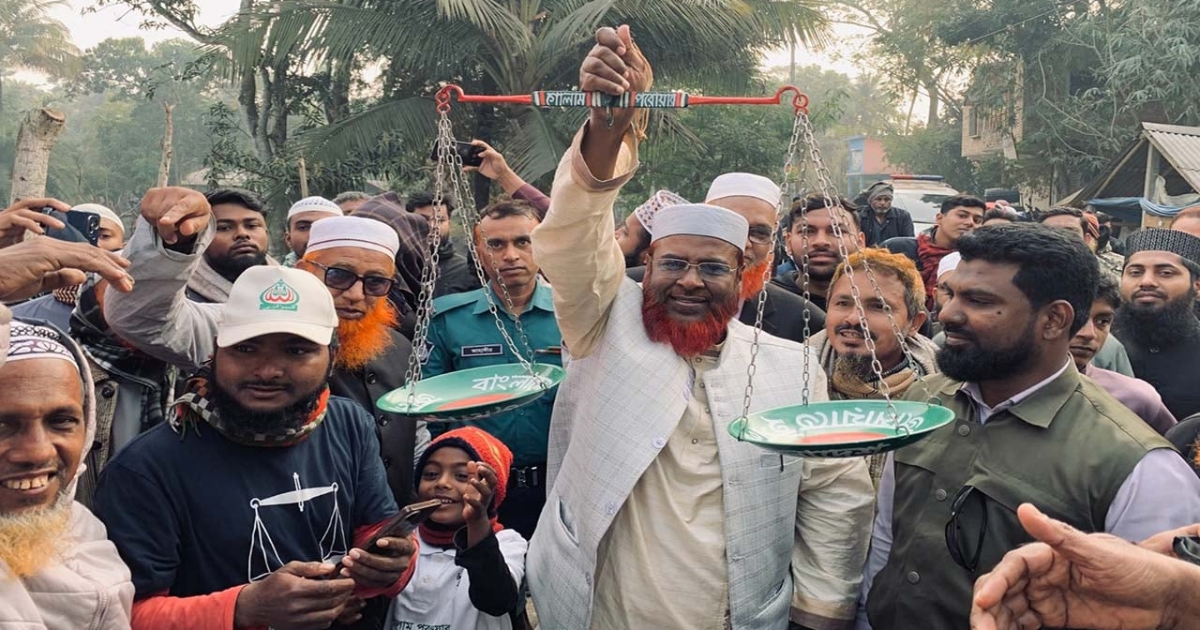 নির্বাচনি প্রচারের প্রথম দিনেই ব্যস্ত জামায়াতের প্রার্থীরা