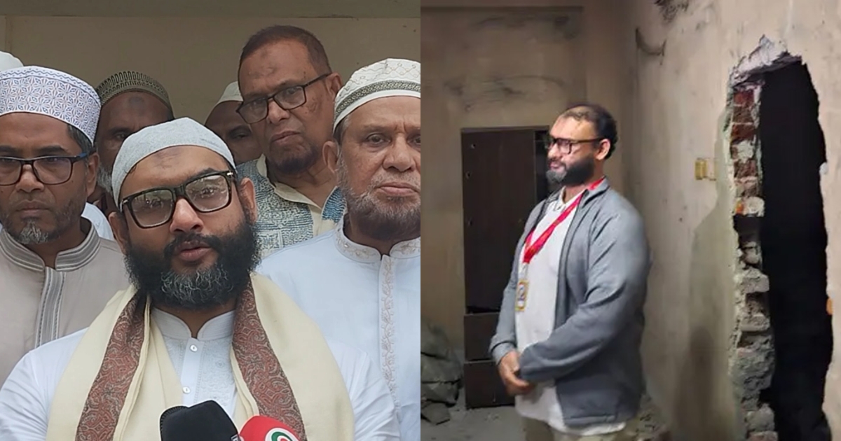 আমাকে নামাজের সময় বলা হতো না, দিন না রাত বুঝতে পারতাম না : ব্যারিস্টার আরমান