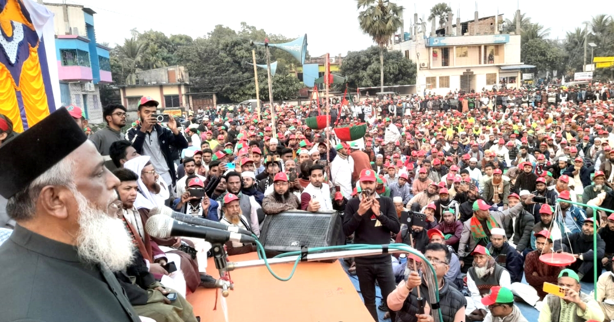 আমরা চাঁদাবাজ মুক্ত দেশ ও ন্যায় ইনসাফ ভিত্তিক সমাজ গড়তে চাই : অধ্যক্ষ ইজ্জত উল্লাহ