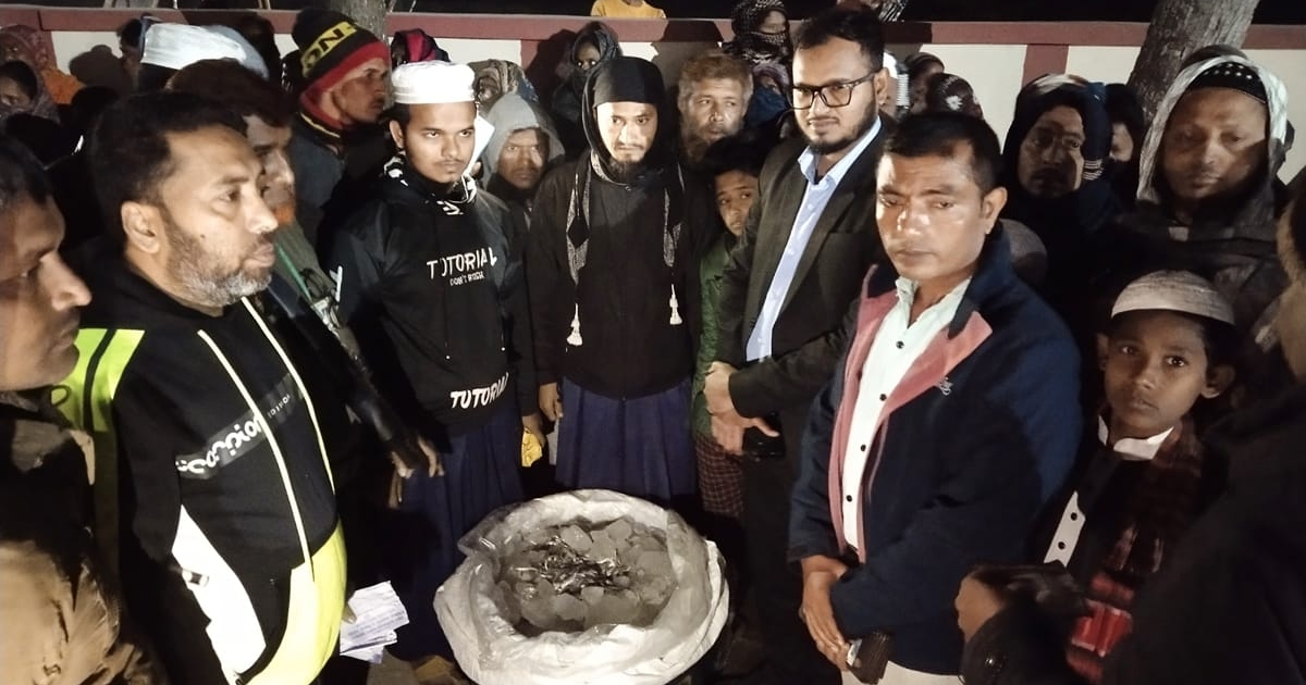 গলাচিপায় ৩০ ড্রাম নিষিদ্ধ জাটকা ইলিশের পোনা মাছ জব্দ