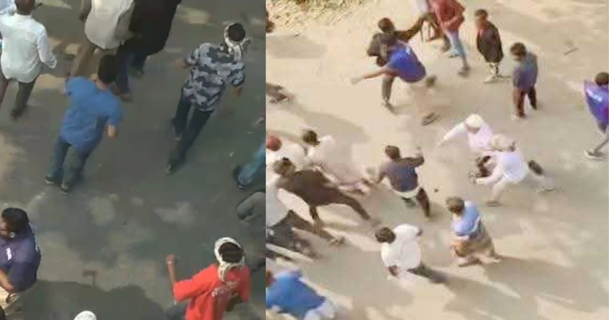 মুন্সিগঞ্জে নির্বাচনী মিছিল ঘিরে বিএনপির দুই গ্রুপের মধ্যে দফায় দফায় সংঘর্ষ