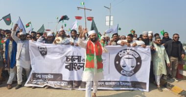 প্রচার শুরুর প্রথম দিনই বিশাল এক ঝলক জামায়াত প্রার্থী মো. মহসিনের